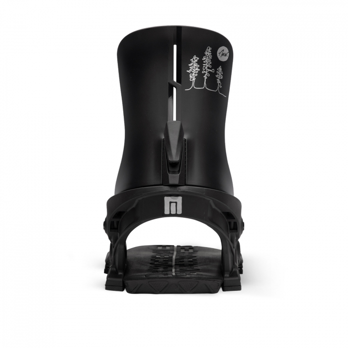 Legaturi snowboard Now Vetta Black [4]