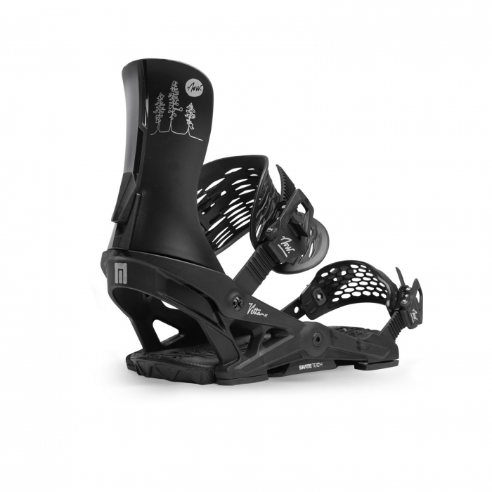 Legaturi snowboard Now Vetta Black [2]