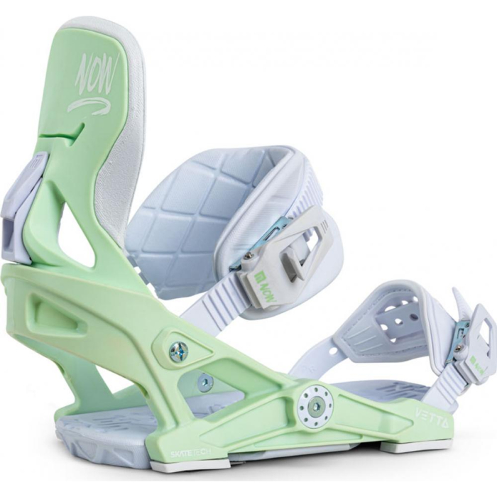 Legaturi snowboard NOW VETTA LIGHT MINT [4]