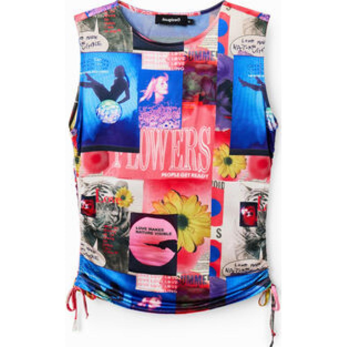MAIOU DESIGUAL WOMAN CRASH TUTTI FRUTTI [5]