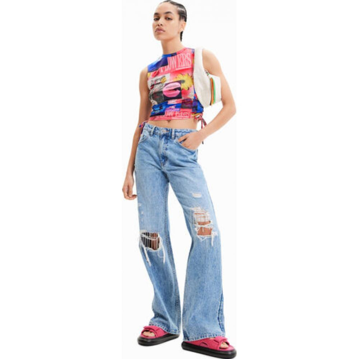 MAIOU DESIGUAL WOMAN CRASH TUTTI FRUTTI [3]