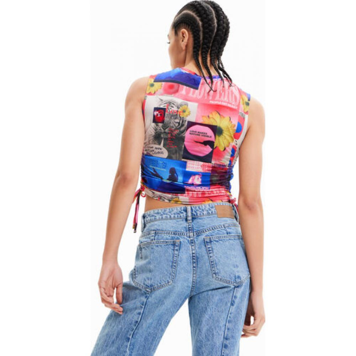 MAIOU DESIGUAL WOMAN CRASH TUTTI FRUTTI [4]