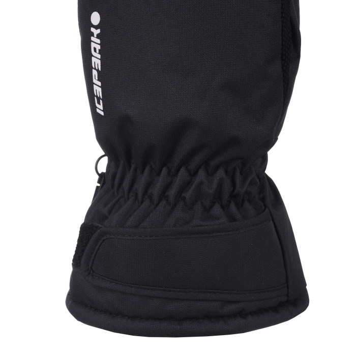 Uniszex síkesztyű Icepeak Hayden Black 10K [2]