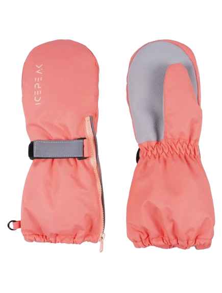 Manusi Icepeak Mitten Roz Pal [1]