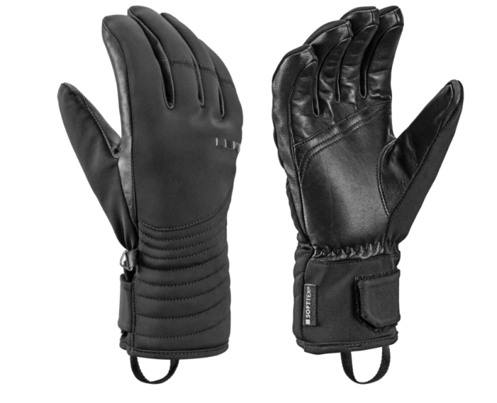 Manusi Schi Leki Femei Vallarta Base Zero Negru [3]