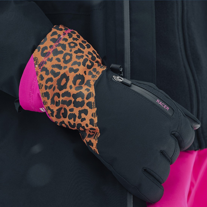 Manusi Schi Racer Gdinasty Black/Black [5]