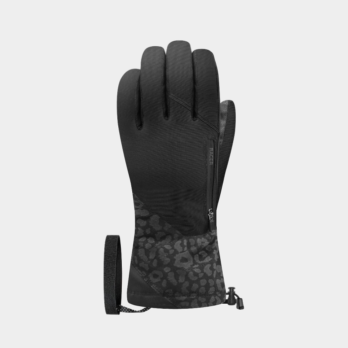 Manusi Schi Racer Gdinasty Black/Black [2]