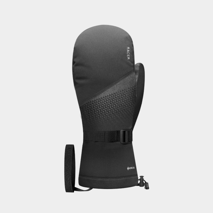 Manusi Schi Racer Gore-Tex Mitten Black [2]