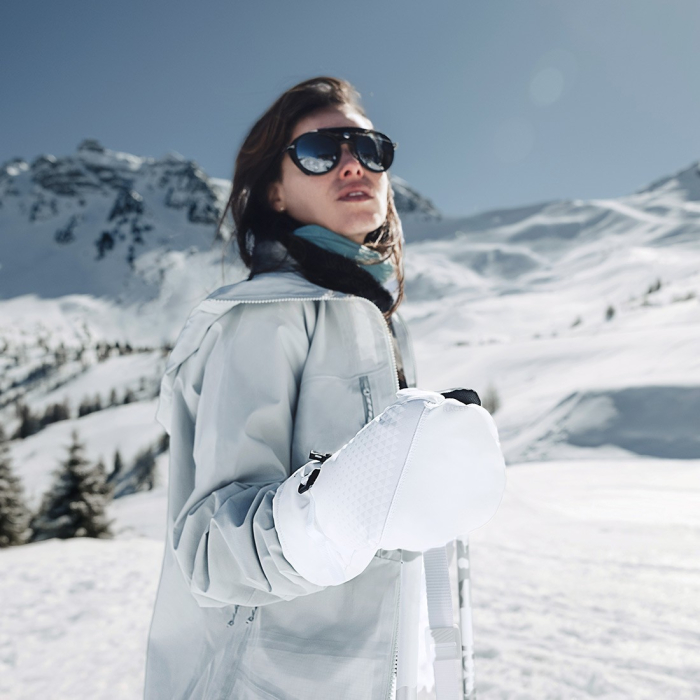 Manusi Schi Racer Gore-Tex Mitten Black [4]