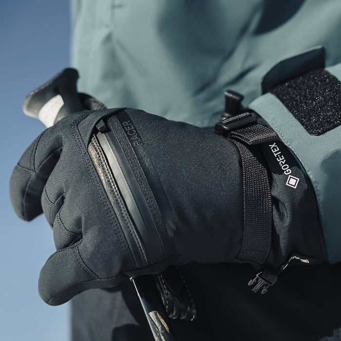 Manusi Schi Racer Graven7 Black/Black [5]