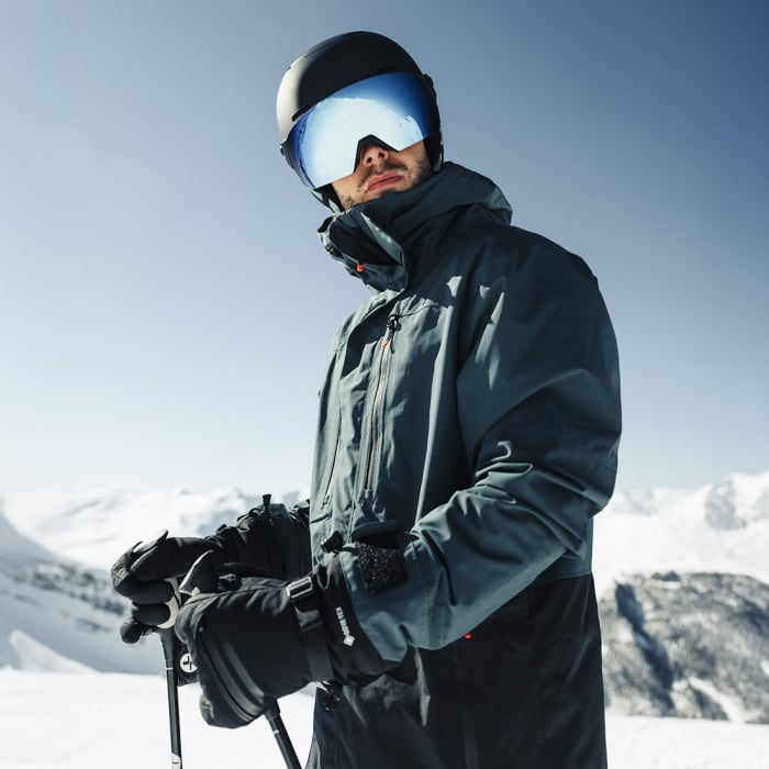 Manusi Schi Racer Graven7 Black/Black [4]