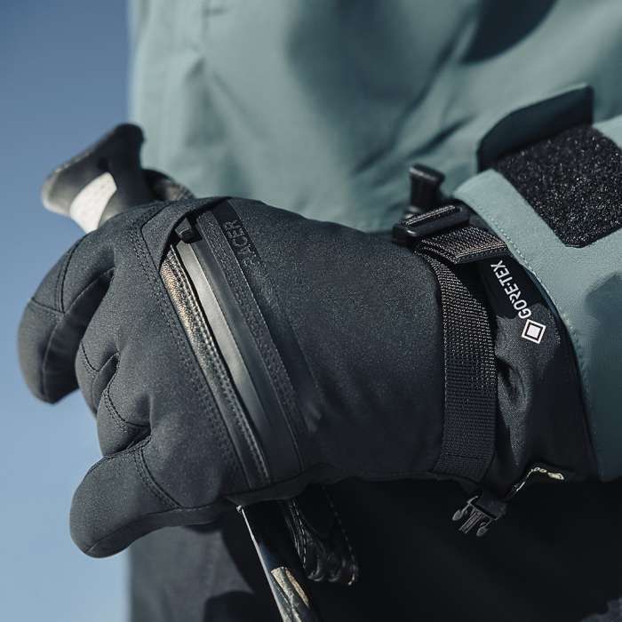 Manusi Schi Racer Graven7 Black/Navy [5]