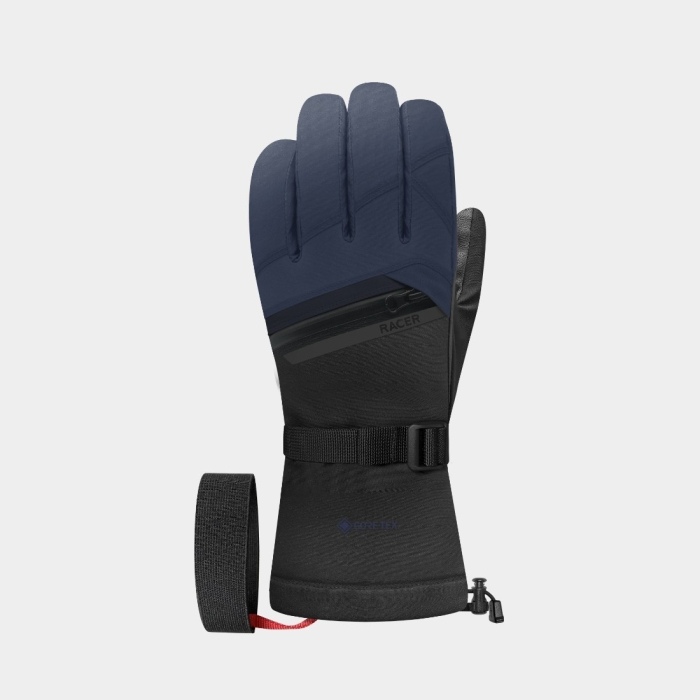 Manusi Schi Racer Graven7 Black/Navy [2]