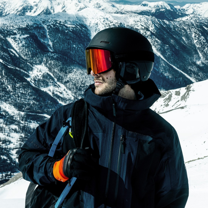 Manusi Schi Racer Majesty-S Black/Camel [4]