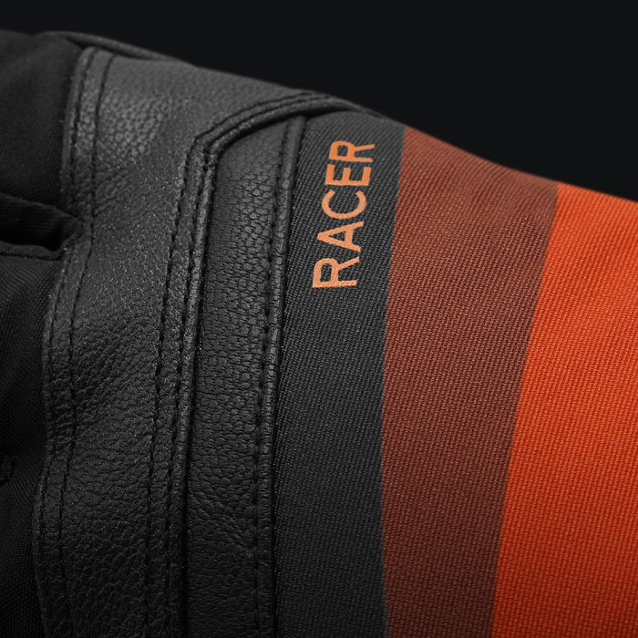 Manusi Schi Racer Majesty-S Black/Camel [6]