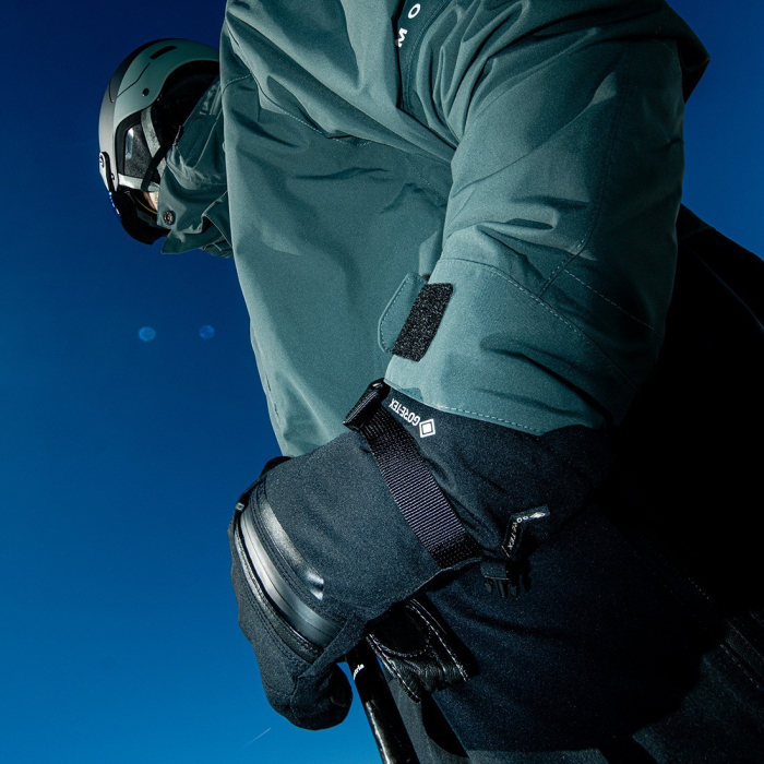 Manusi Schi Racer Moven7 Black/Black [4]