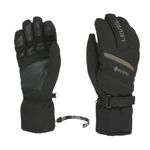 Manusi Ski Level Evolution Gore-Tex PK Black [1]