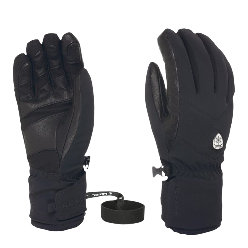 Manusi Ski Level I-Super Radiator W Gore-Tex Black [1]