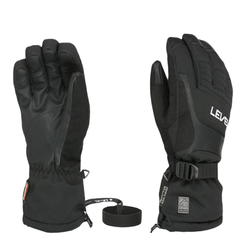 Manusi Ski Level Patrol Black [1]