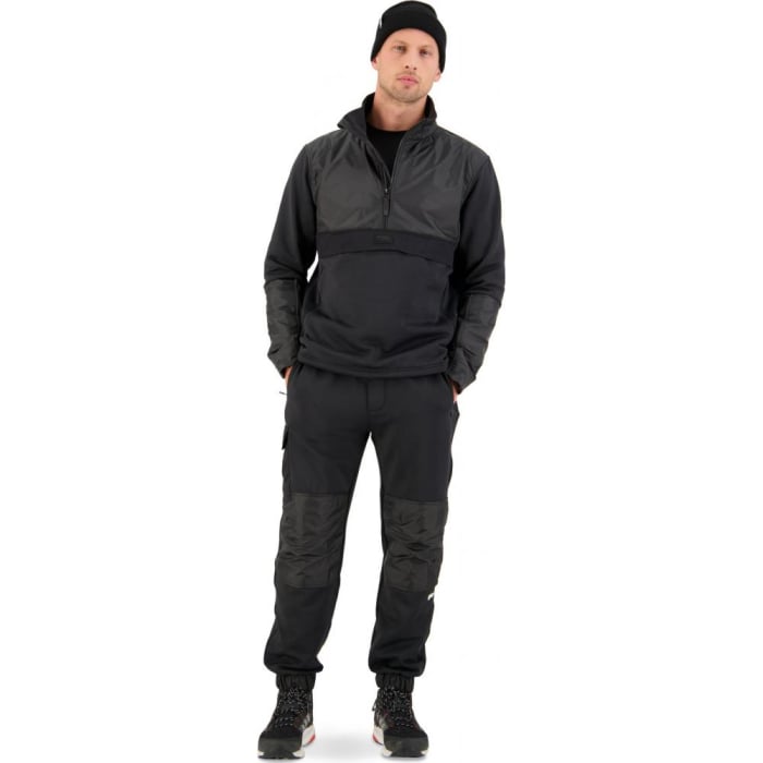 Mid Layer merino Mons Royale Decade Pullover Black [3]