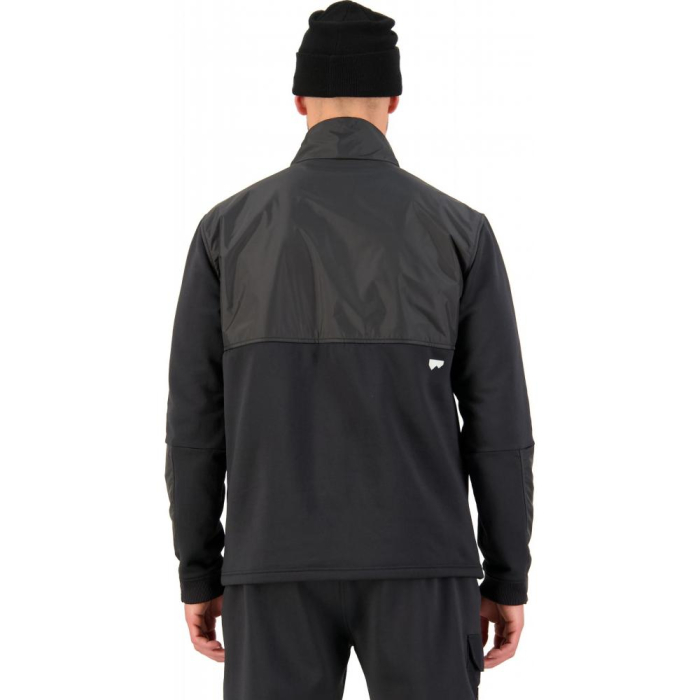 Mid Layer merino Mons Royale Decade Pullover Black [2]