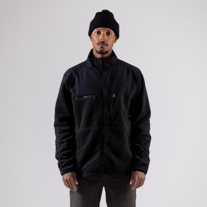 Midlayer Jones Fleece Basecamp Black [2]