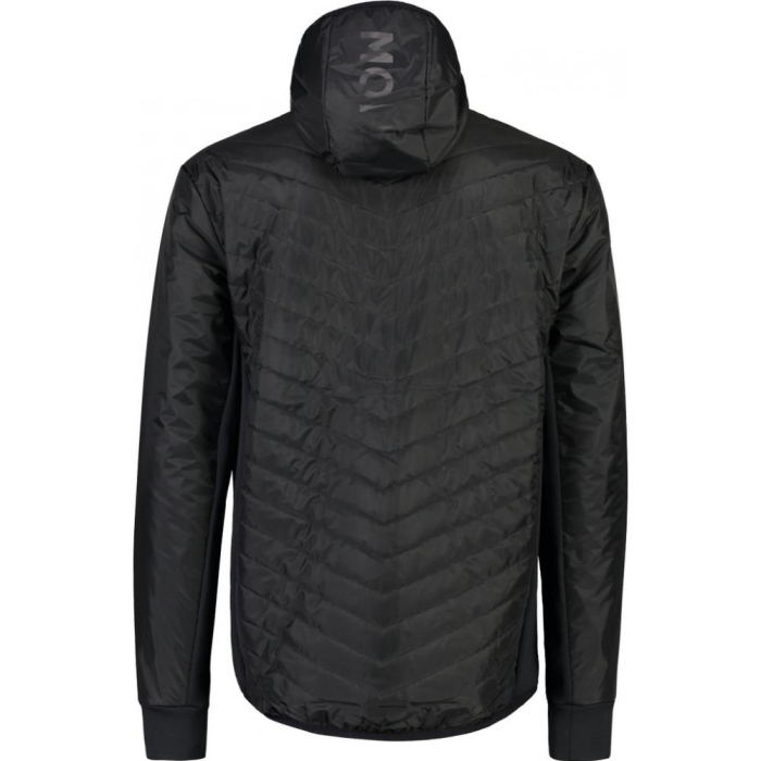 MidLayer merino Mons Royale M Arete Wool Insulation Hood Black [2]