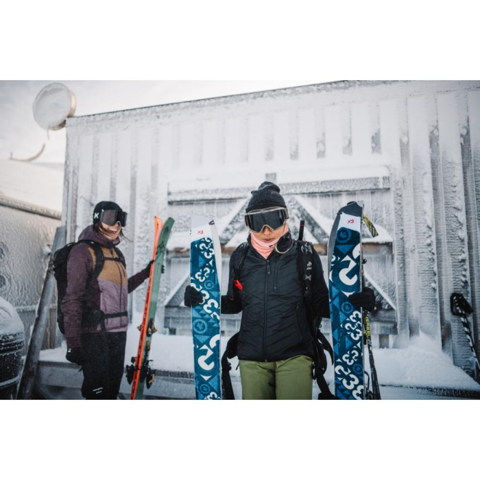 MidLayer merino Mons Royale W Neve Wool Insulation Hood Black [5]