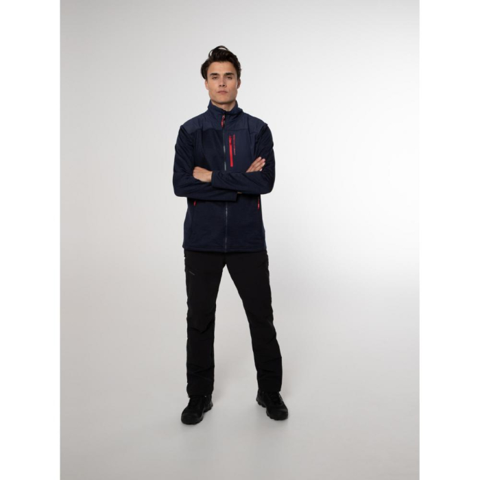 Midlayer Protest HAMMEREN full zip hoody Deep Ocean [5]