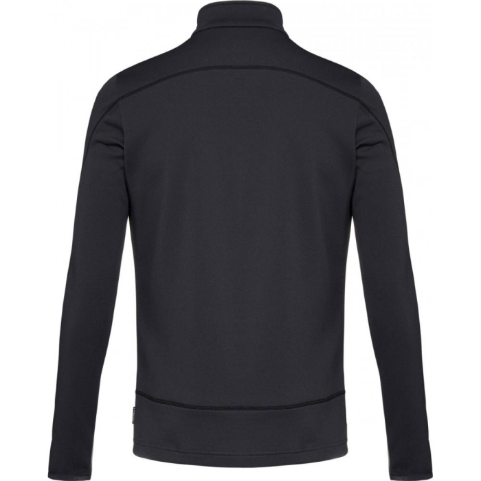 Midlayer Protest HUMANS 1/4 zip top Asphalt [2]