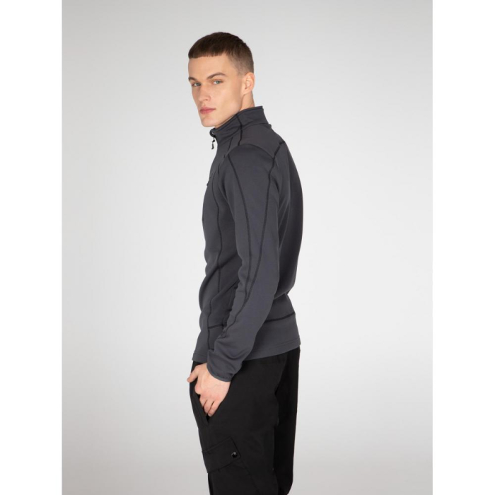 Midlayer Protest HUMANS 1/4 zip top Asphalt [4]