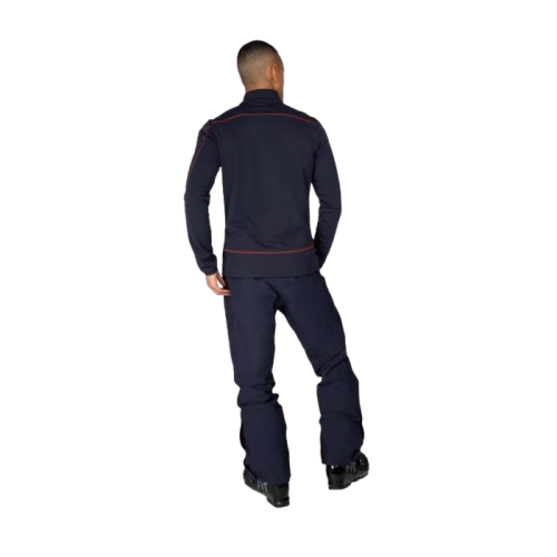 Midlayer Protest Humans 1/4 Zip Top Space Blue [5]