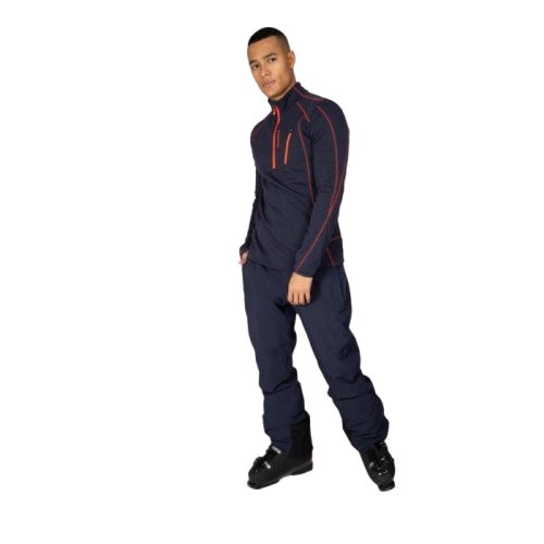 Midlayer Protest Humans 1/4 Zip Top Space Blue [4]