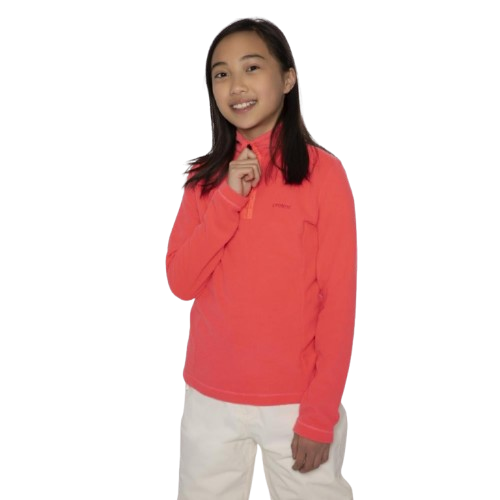 Midlayer Protest Mutey Copii 1/4 Zip Top Hibis Kiss [4]