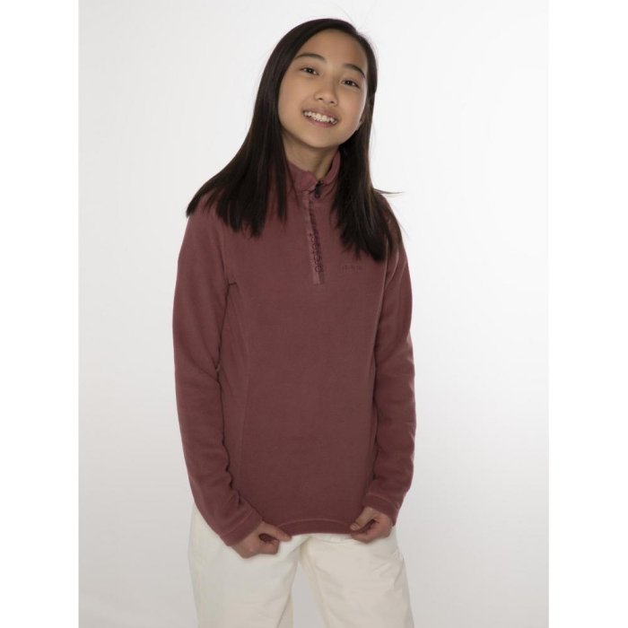 Midlayer Protest MUTEY JR 1 4 zip top Petal Pink [3]
