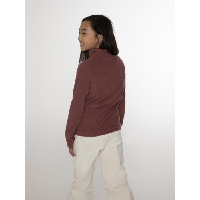 Midlayer Protest MUTEY JR 1 4 zip top Petal Pink [4]