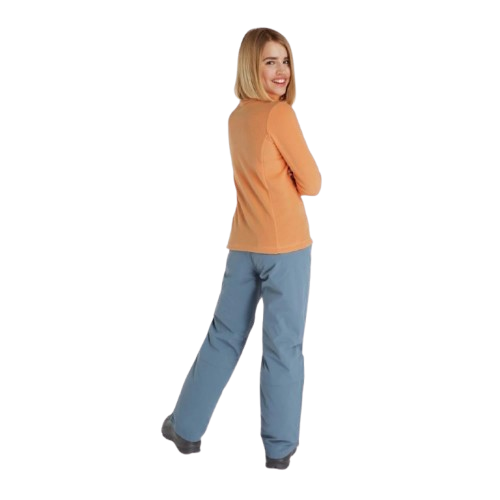 Midlayer Protest Mutey Copii 1/4 Zip Top Warm Sun [3]