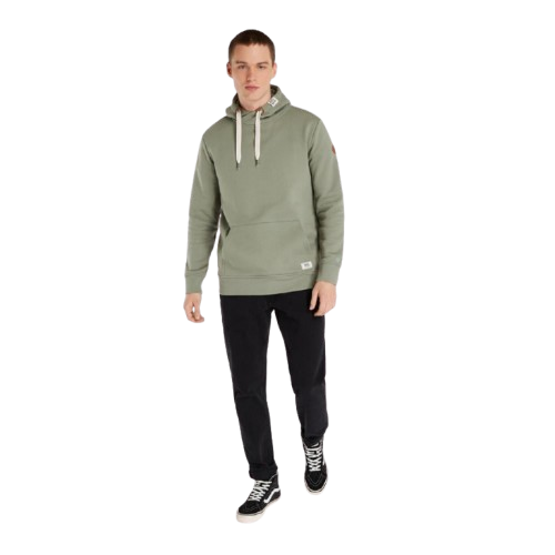 Midlayer Protest Nxgparker Hoody Green Spray [4]
