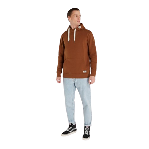 Midlayer Protest Nxgparker Hoody Tortoisebrown [4]