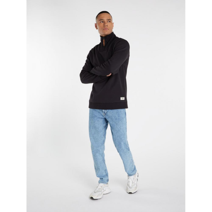 Midlayer Protest NXGQUAKE 1/4 zip top True Black [3]