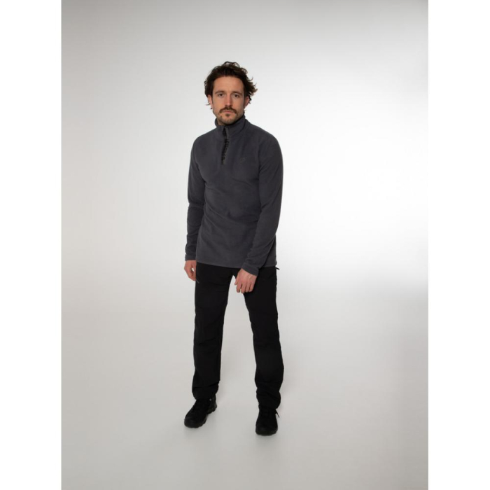Midlayer Protest PERFECTO 1/4 zip top Asphalt [3]
