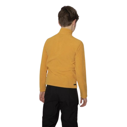 Midlayer Protest Perfecty Copii 1/4 Zip Top Dark Yellow [3]