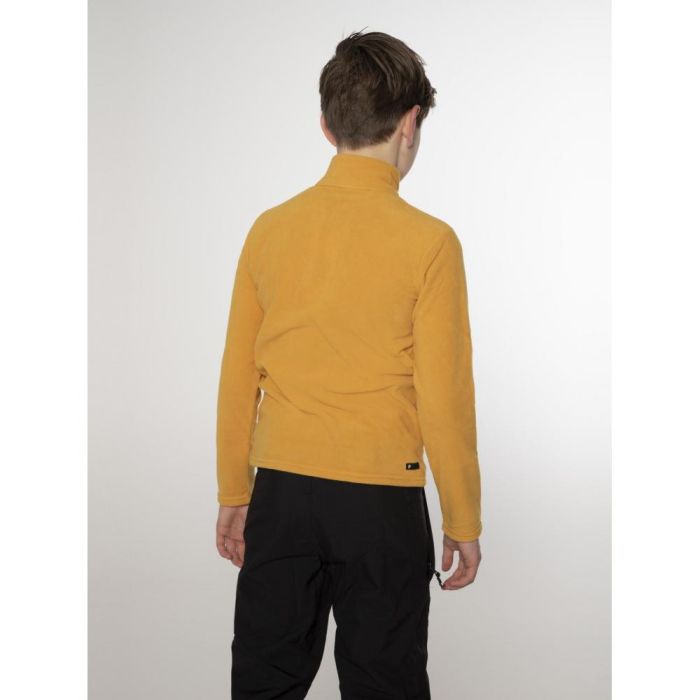 Midlayer Protest PERFECTY JR 1 4 zip top Dark Yellow [4]