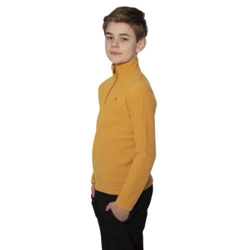 Midlayer Protest Perfecty Copii 1/4 Zip Top Dark Yellow [4]