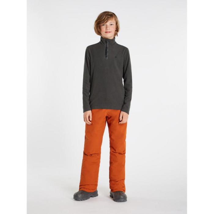 Midlayer Protest PERFECTY JR 1 4 zip top Deep Grey [3]