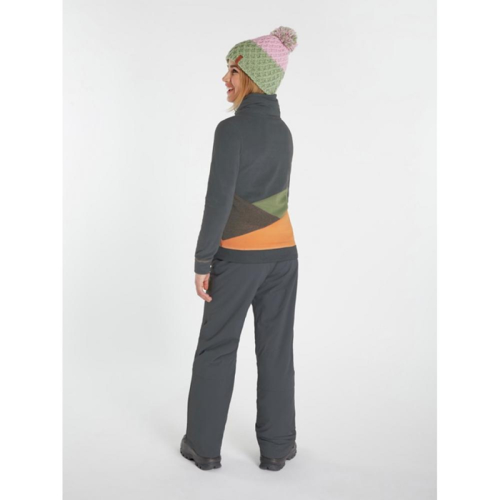 Midlayer Protest PRTANNELOT JR full zip top Manatee [4]