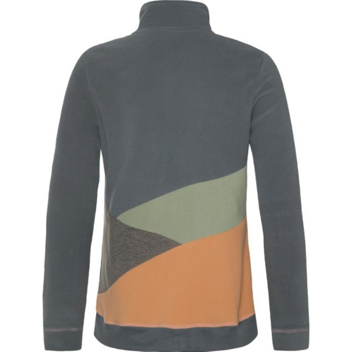 Midlayer Protest PRTANNELOT JR full zip top Manatee [2]
