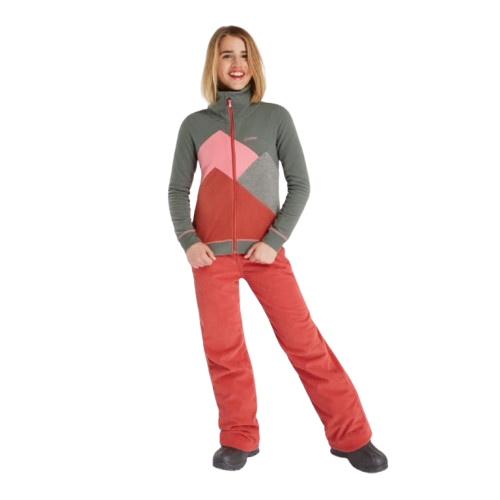 Midlayer Protest Prtannelot Copii Full Zip Top Mistygreen [4]
