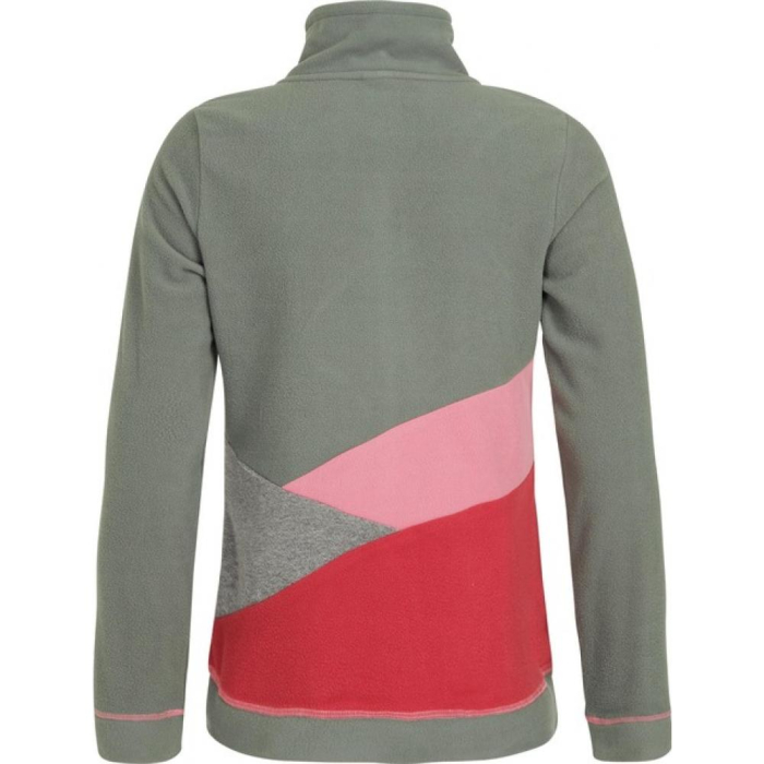 Midlayer Protest PRTANNELOT JR full zip top Mistygreen [2]