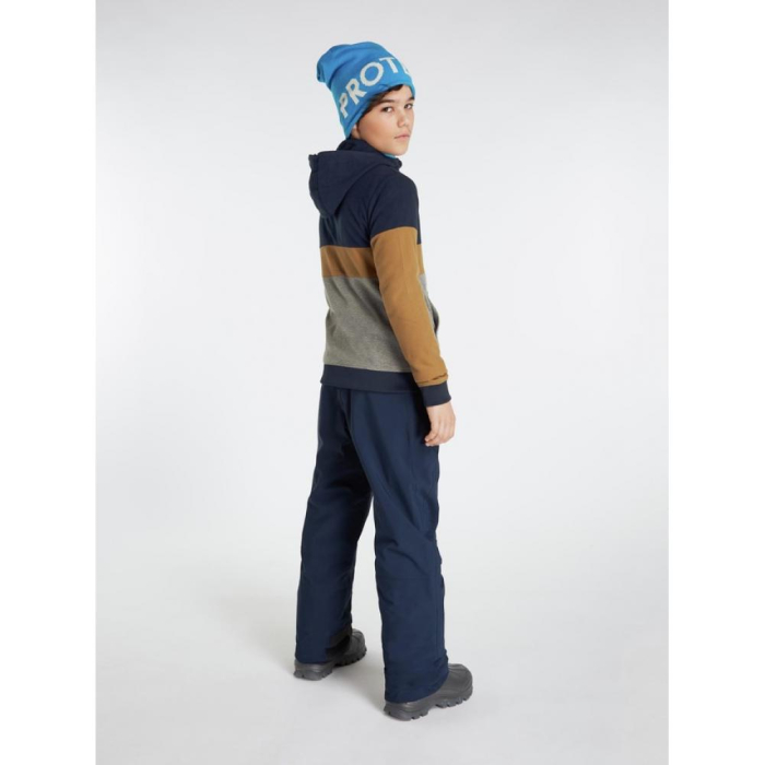 Midlayer Protest PRTBOB JR full zip hoody Deep Ocean [4]
